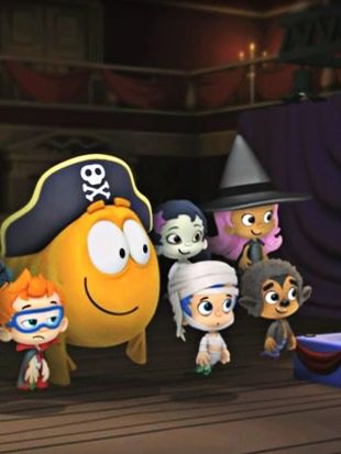 Bubble Guppies Haunted House Party